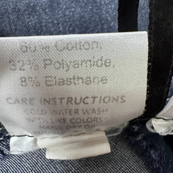 Romfh Equestrian Riding Breeches Pant Women's 32R Navy Blue Stretch Full Seat - Picture 7 of 10